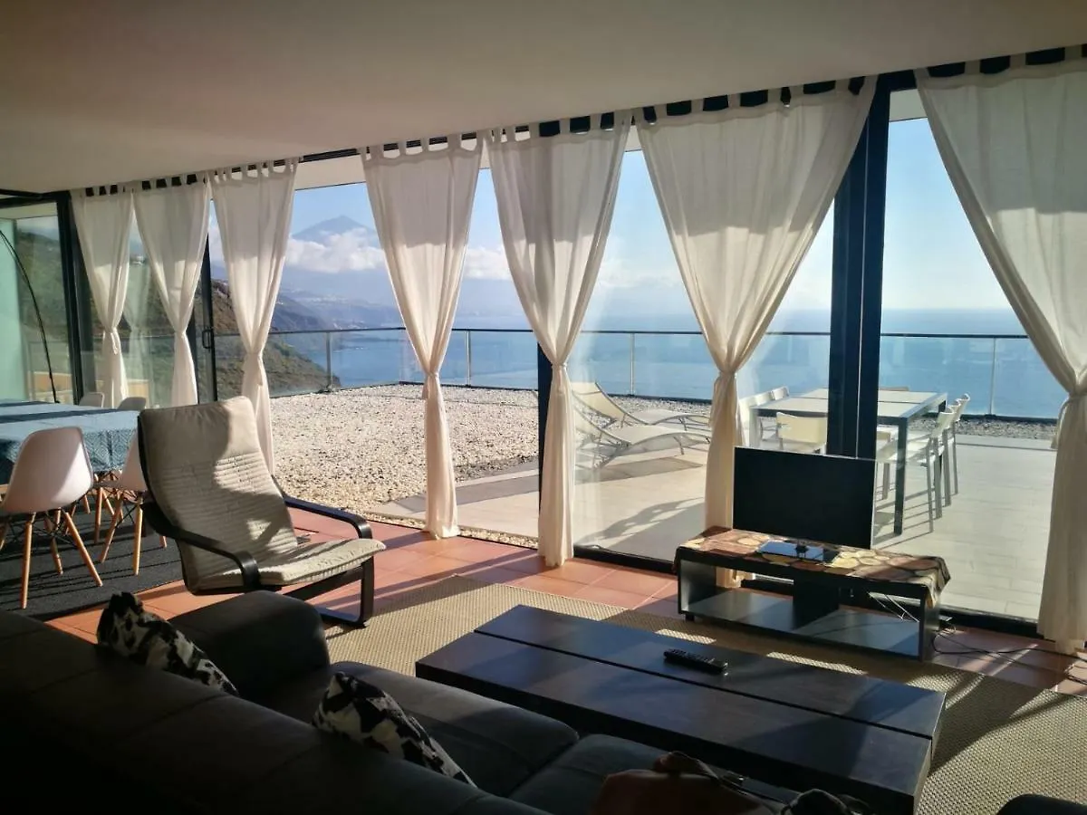 Beautiful Villa With Pool Tacoronte 0*,